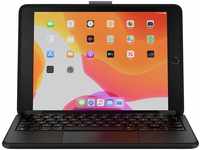Brydge 10.2 MAX+ QWERTZ Kabellose Tastatur mit Hülle und Trackpad für iPad...