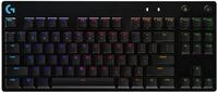 Logitech G PRO Mechanische Gaming-Tastatur, US QWERTY-Layout - Schwarz