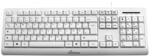 MediaRange kabelgebundene Tastatur mit 105 Tasten, deutsches QWERTZ Layout, PC