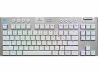 Logitech G915 LIGHTSPEED TKL kabellose mechanische Gaming-Tastatur ohne Ziffernblock,