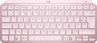 Logitech MXKEYS MINI WRLS Illuminated KB Rose - FRA - Central