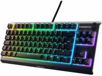 SteelSeries Apex 3 TKL - RGB Gaming-Tastatur - Kompakter Tenkeyless-Formfaktor -
