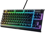 SteelSeries Apex 3 TKL Gaming Tastatur &ndash; RGB - Kompakter Tenkeyless-Formfaktor &ndash;