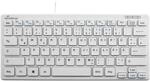 MediaRange kabelgebundene Kompakt-Tastatur mit 78 ultraflachen Tasten, deutsches