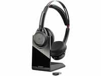 Poly - Voyager Focus UC mit Ladeständer (Plantronics) - Bluetooth Dual-Ear (Stereo)
