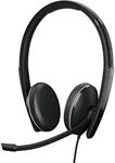 EPOS | SENNHEISER ADAPT 165 II Kopfh&ouml;rer Kabelgebunden Kopfband B&uuml;ro/Callcenter