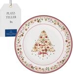 Villeroy & Boch - Winter Bakery Delight Platzteller 32 cm Bunt, Sp&uuml;lmaschinenfest,