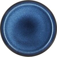 BITZ Teller, Kuchenteller, Dessertteller aus Steinzeug, 21 cm im Durchmesser,