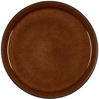 BITZ Teller, Kuchenteller, Dessertteller aus Steinzeug, 21 cm im Durchmesser,