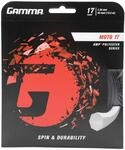 Gamma Tennissaite Moto 17 Set, schwarz, 12.2 m, GZMO-13