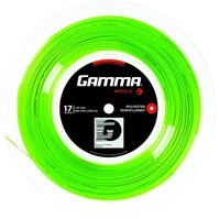 Gamma Tennissaite Moto Lime 17 (1.24 mm) 200 m Rolle,GZMOR