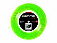 Gamma Tennissaite Moto Lime 16 (1.29 mm) 200 m Rolle, GZMOR