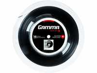 Gamma Tennissaite Moto Schwarz 16 (1.29 mm) 200 m Rolle, GZMOR