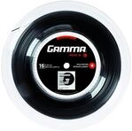 Gamma Tennissaite Moto Schwarz 16 (1.29 mm) 200 m Rolle, GZMOR