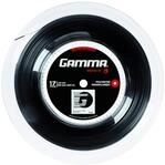 Gamma Tennissaite Moto Schwarz 17 (1.24 mm) 200 m Rolle, GZMOR