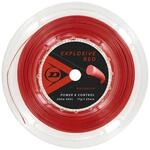 Dunlop Explosiv Rote Tennissaite, 16g-1.30mm, 200m Rolle, Red