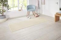 Hanse Home Nasty L&auml;ufer &ndash; Flauschiger Kurzflor Teppich Einfarbig Unifarben f&uuml;r