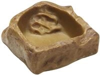 Exo Terra Water Dish, Wasserschale, Wassernapf, im Felsdekor, fuer Terrarien, klein