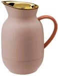 Stelton Isolierkanne Amphora - Kaffeekanne, Thermoskanne, Thermosflasche -