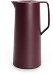 Emsa Motiva Isolierkanne, 1 Liter, Quick-Press-Verschluss, 12h hei&szlig;, 24h kalt,