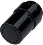 Danfoss Design-Thermostat RA 013G6075 Schwarz, fl&uuml;ssigkeitsgef&uuml;llt, 8 &deg;C bis 28