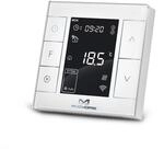 MCO Home Thermostat f&uuml;r Wasserheizungen (mit Feuchtigkeitssensor) Version 2, Wei&szlig;