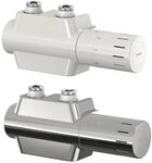 Simplex Ventil-Armaturen Set Multiblock Universal Chrom - Eck- und Durchgangsform