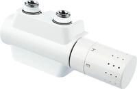 Simplex Ventil-Armaturen Set Multiblock Universal - Eck- und Durchgangsform (Wei&szlig;) -