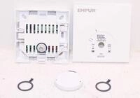 Buderus/Empur Raumthermostat Objekt f&uuml;r Fu&szlig;bodenheizung