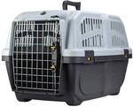 Transportbox "Skudo 2 IATA" grau / creme L x B x H: 55 x 36 x 35