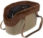 Ferplast Borsa per cani WITH-ME WINTER, in EVA Morbida plastica gommata, con