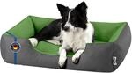 BedDog Hundebett XL - Hundekissen - Hundekorb - Hundecouch - Hundesofa - Bezug