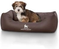 Knuffelwuff Hundebett Kunstleder Hundekorb Hundesofa Hundekissen Hundek&ouml;rbchen
