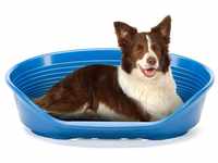 FERPLAST - Hundebett - Kunststoff-Hundebett groß - 100% recycelter Kunststoff -