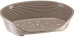 Ferplast Hundebett Kunststoff Mittelgro&szlig;e-Gro&szlig;e Hunde 93 x 68 x 28cm, Taupe | Mehr