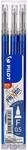 Pilot Pen 2265003F - Ersatzminen Frixion Point, St&auml;rke 0,5 mm, blau,...