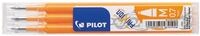 Pilot Pen 2261016F - Ersatzminen Tintenroller Frixion Ball, St&auml;rke 0,7 mm, aprikose,