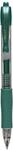 Pilot G207 - Gel-Tintenroller, 0,7-mm-Spitze 0,7 mm Einzelbett gr&uuml;n-metallic