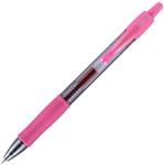 Pilot G207 - Gel-Tintenroller, 0,7-mm-Spitze 0,7 mm Einzelbett pink metallic
