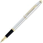 Cross Century II Rollerball (23-Karat-Goldplattiert, Schreibfarbe: schwarz, inkl.