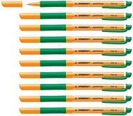 STABILO - Tintenroller - pointVisco - 10er Pack - gr&uuml;n