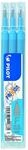 Pilot Pen 2276010F - Ersatzminen Tintenroller Frixion Ball Clicker, St&auml;rke: 0,5 mm,