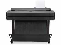 HP DesignJet T650 Großformatdrucker, 36 Zoll, bis zu A0, mobiles Drucken, Wi-Fi,