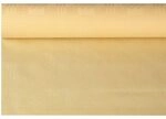 Papstar 18587 Papiertischtuch mit Damastpr&auml;gung 8 x 1.2 m, Creme