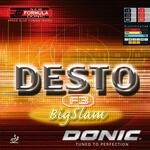 Donic Belag Desto F3 BigSlam, rot, 2,0 mm