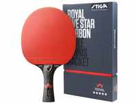 STIGA Royal Carbon Tischtennisschläger - Profi TT Schläger für Offensive Spieler