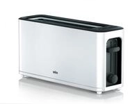 Braun HT 3110 WH Toaster, Wei&szlig;