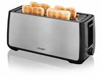 Cloer 3579 King-Size Toaster für 4 XXL Scheiben, Check-Funktion,...