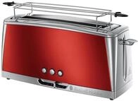 Russell Hobbs Toaster [Langschlitz f&uuml;r 2 Scheiben / 1 breite Brotscheibe] Luna