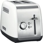 KitchenAid TOASTER F&Uuml;R 2 SCHEIBEN &ndash; CLASSIC - Weiss 5KMT2115EWH